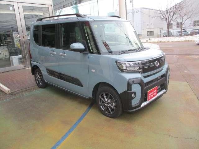 TANTO FAN CROSS 4WD
