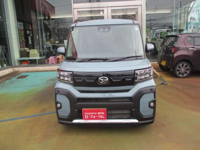 TANTO FAN CROSS 4WD