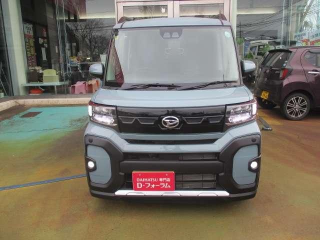 TANTO FAN CROSS 4WD