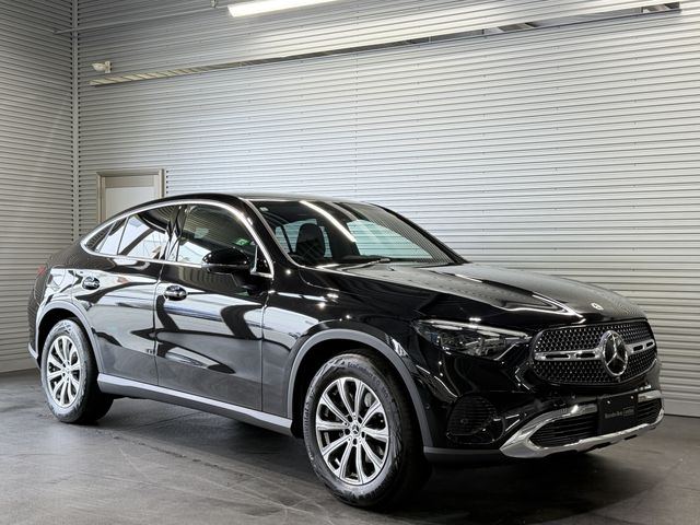 MERCEDES BENZ GLC class coupe