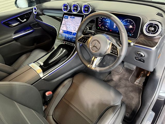 MERCEDES BENZ GLC class coupe