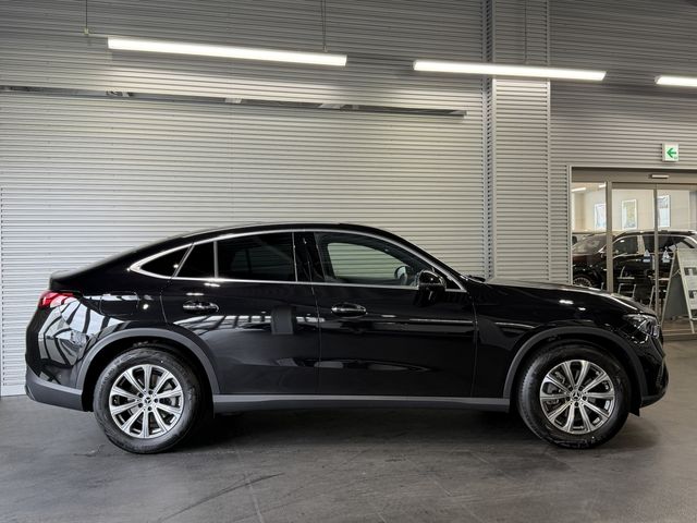 MERCEDES BENZ GLC class coupe