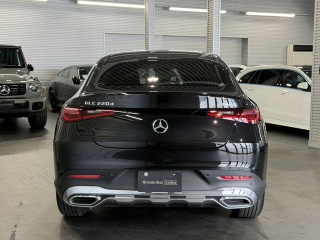 MERCEDES BENZ GLC class coupe
