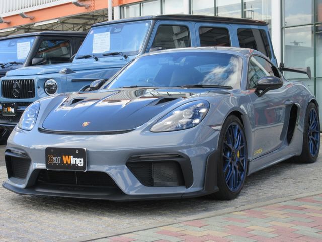 PORSCHE 718CAYMAN