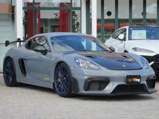 PORSCHE 718CAYMAN