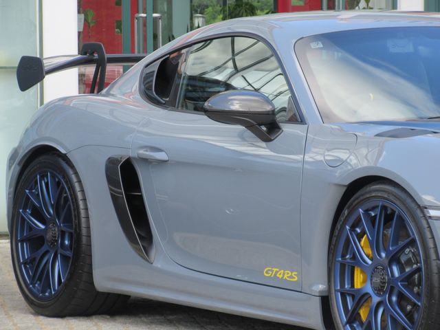 PORSCHE 718CAYMAN