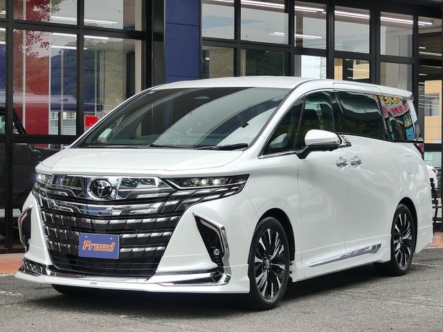 ALPHARD hybrid