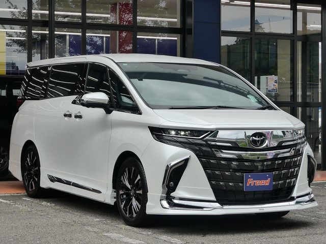 ALPHARD hybrid