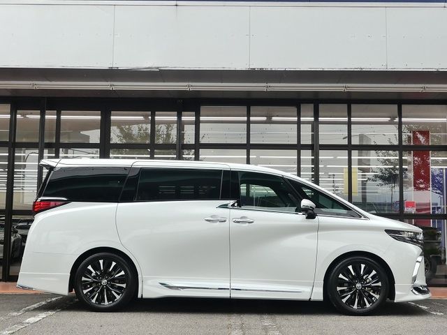 ALPHARD hybrid