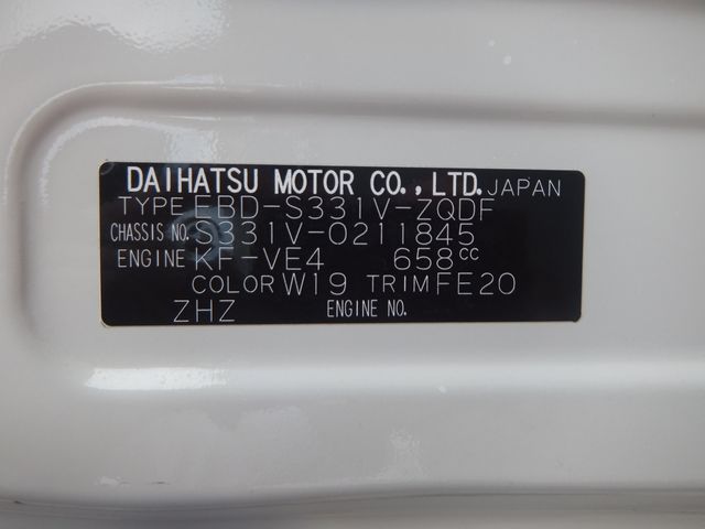 HIJET CARGO 4WD