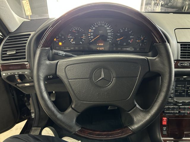 MERCEDES BENZ S class