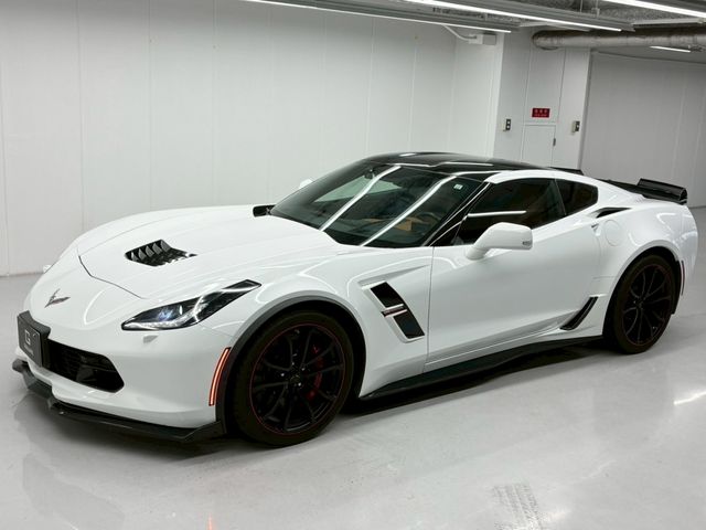 CHEVROLET CORVETTE COUPE