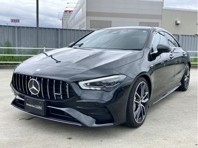 MERCEDES AMG CLA class HYBRID