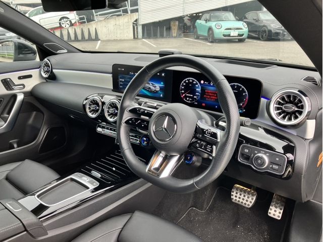 MERCEDES AMG CLA class HYBRID