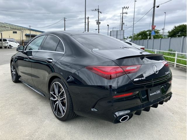 MERCEDES AMG CLA class HYBRID