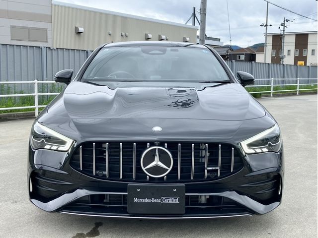 MERCEDES AMG CLA class HYBRID