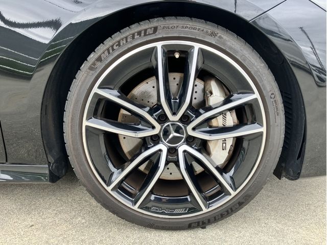 MERCEDES AMG CLA class HYBRID