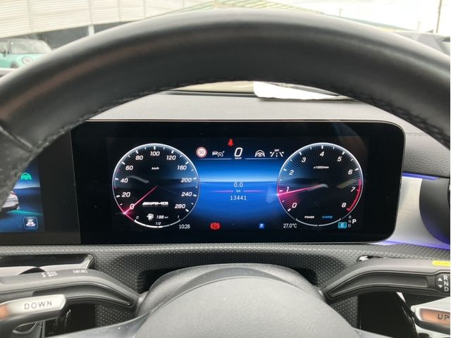 MERCEDES AMG CLA class HYBRID