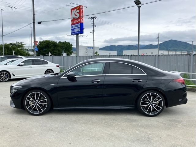MERCEDES AMG CLA class HYBRID