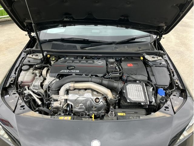 MERCEDES AMG CLA class HYBRID