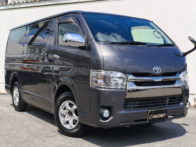 REGIUSACE van 2WD