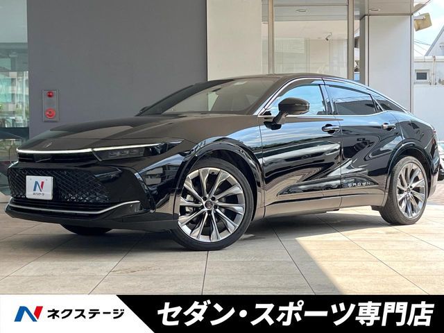 CROWN CROSSOVER