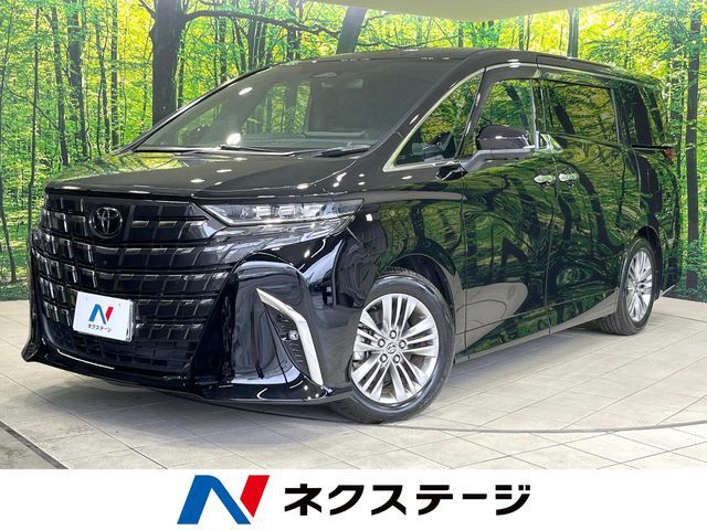 ALPHARD hybrid