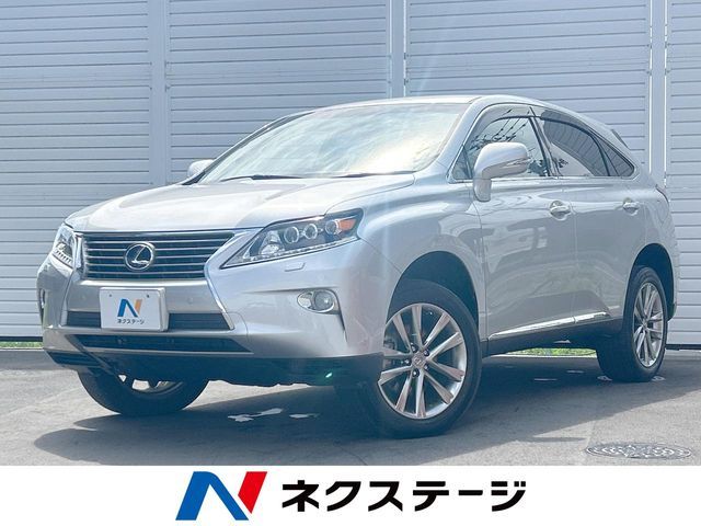LEXUS RX450h AWD