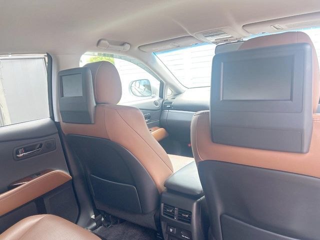 LEXUS RX450h AWD