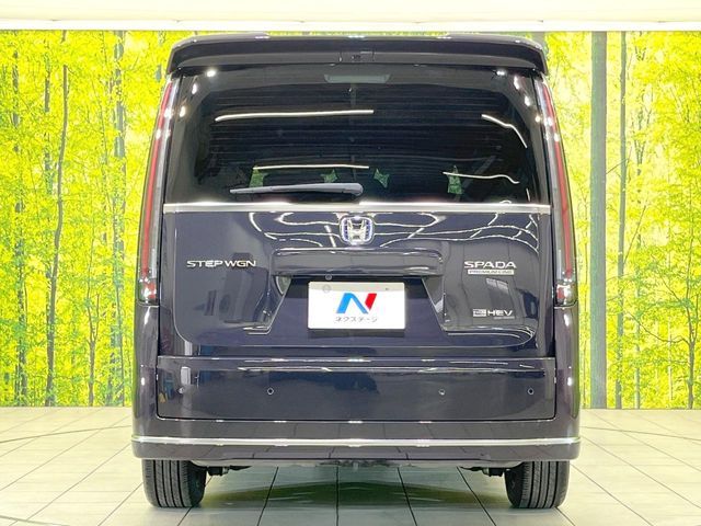 STEPWAGON e:HEV SPADA