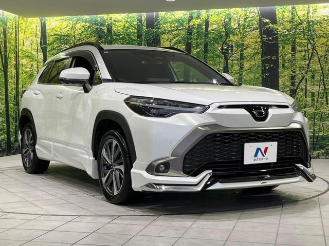 COROLLA CROSS HYBRID