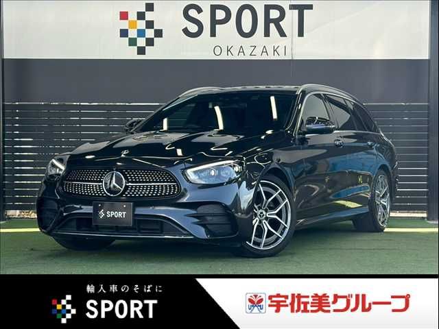 MERCEDES BENZ E class stationwagon