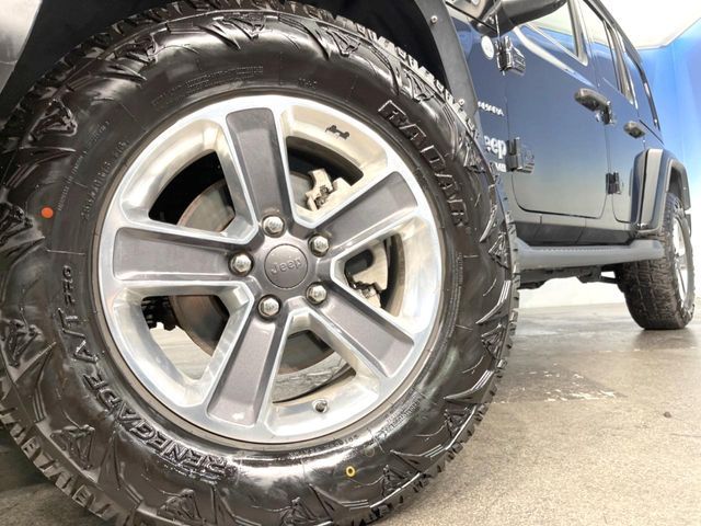 JEEP WRANGLER UNLIMITED