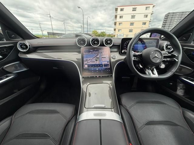 MERCEDES AMG C station wagon