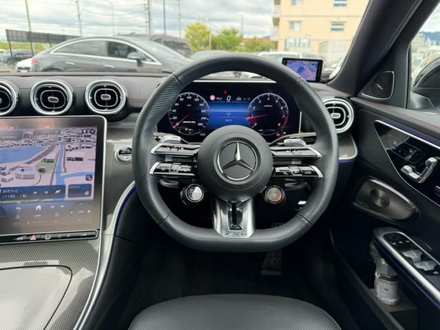 MERCEDES AMG C station wagon