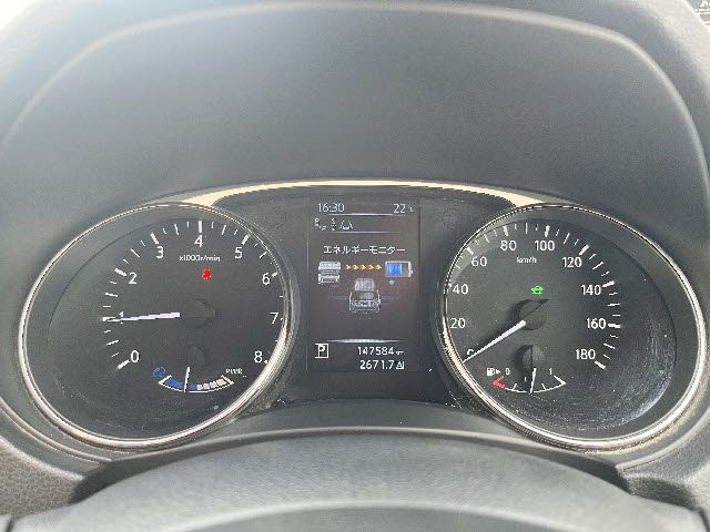 X-TRAIL HYBRID 4WD