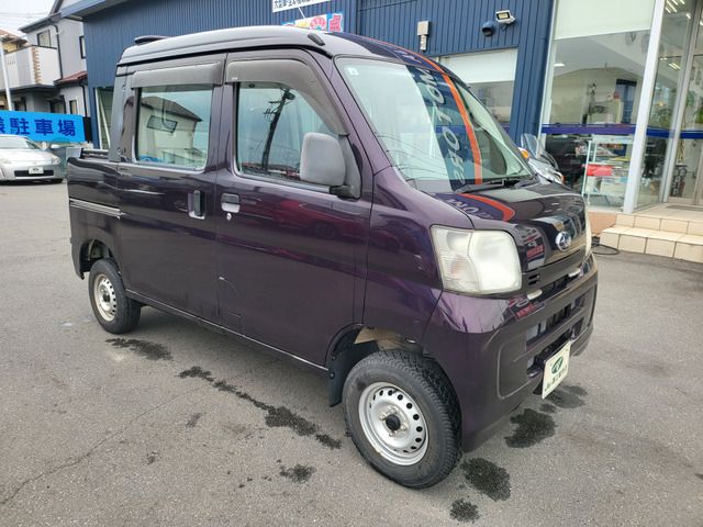 HIJET deckvan