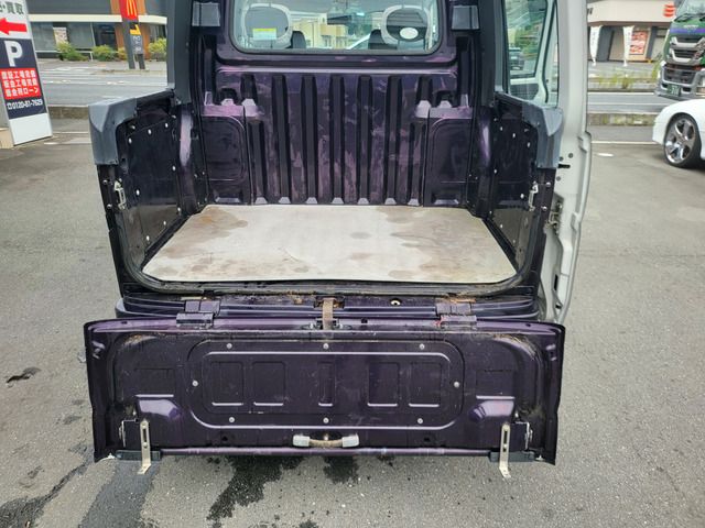HIJET deckvan