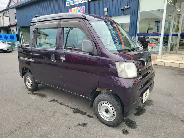 HIJET deckvan