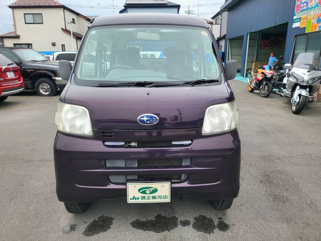 HIJET deckvan