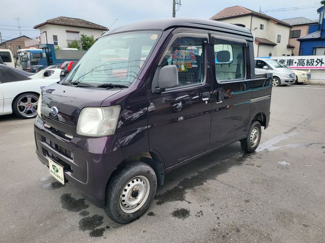 HIJET deckvan