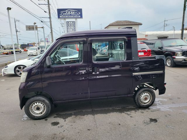 HIJET deckvan