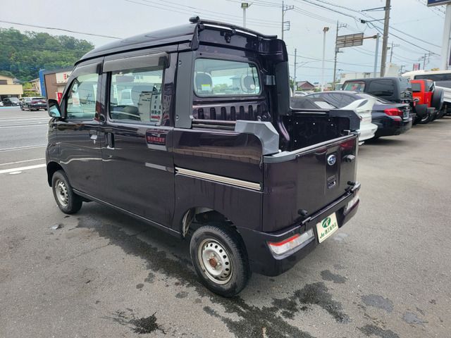 HIJET deckvan