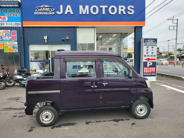 HIJET deckvan
