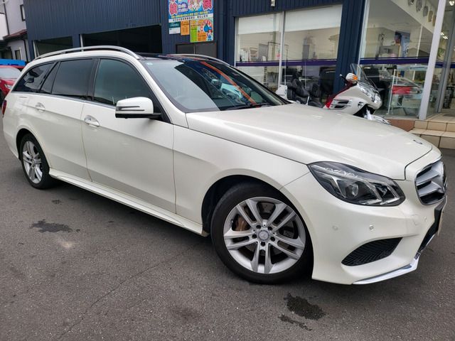 MERCEDES BENZ E class stationwagon