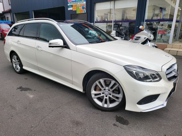 MERCEDES BENZ E class stationwagon