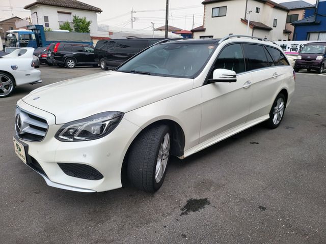 MERCEDES BENZ E class stationwagon