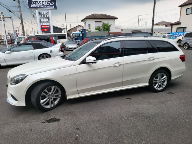 MERCEDES BENZ E class stationwagon