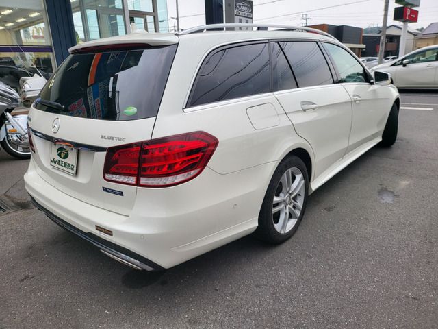 MERCEDES BENZ E class stationwagon