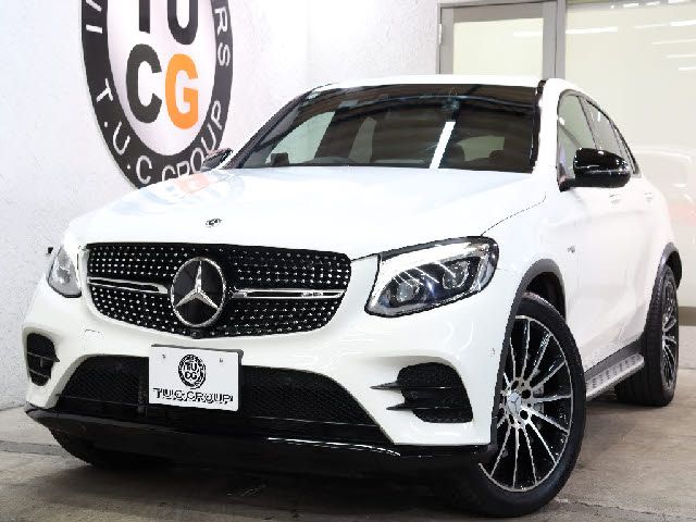 MERCEDES AMG GLC class coupe